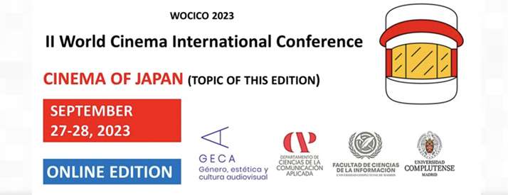 II World Cinema International Conference. Cinema of Japan